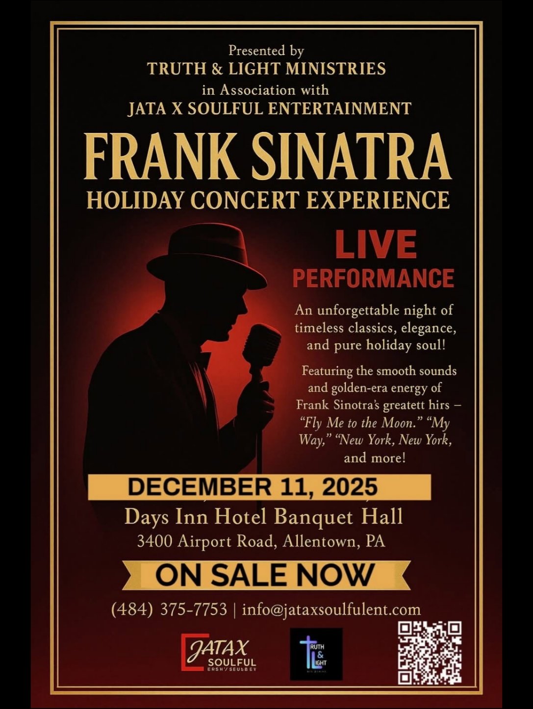FRANK SINATRA: Holiday Concert Experience