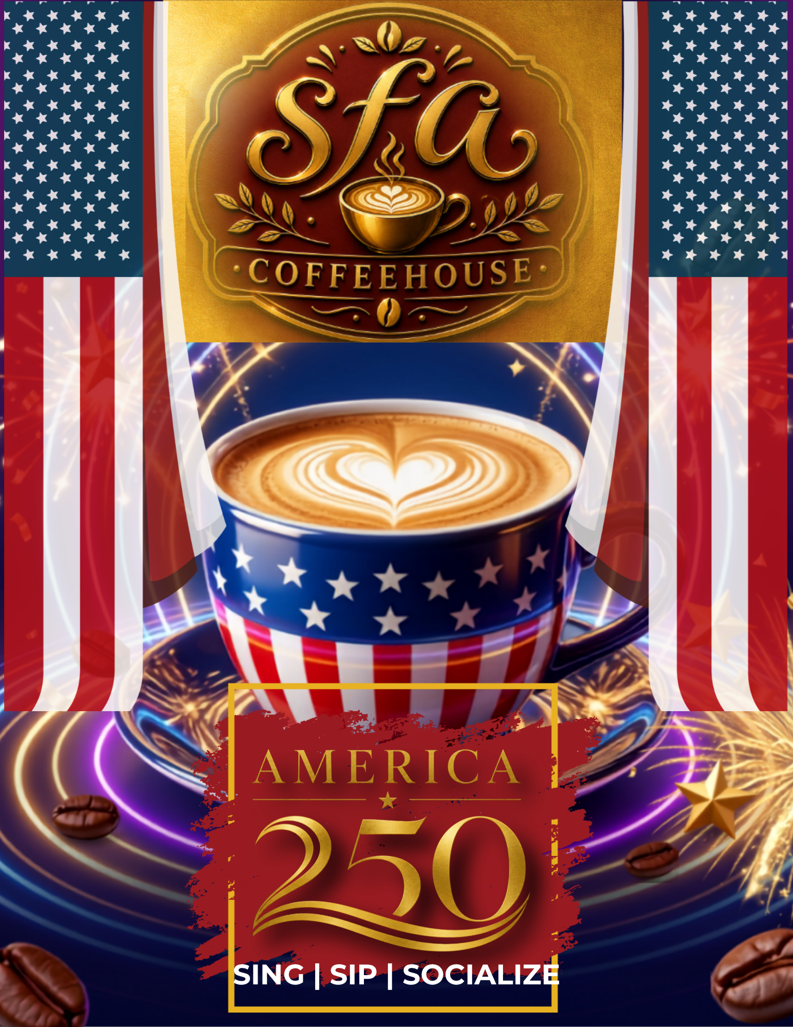 SFA Coffeehouse – America 250