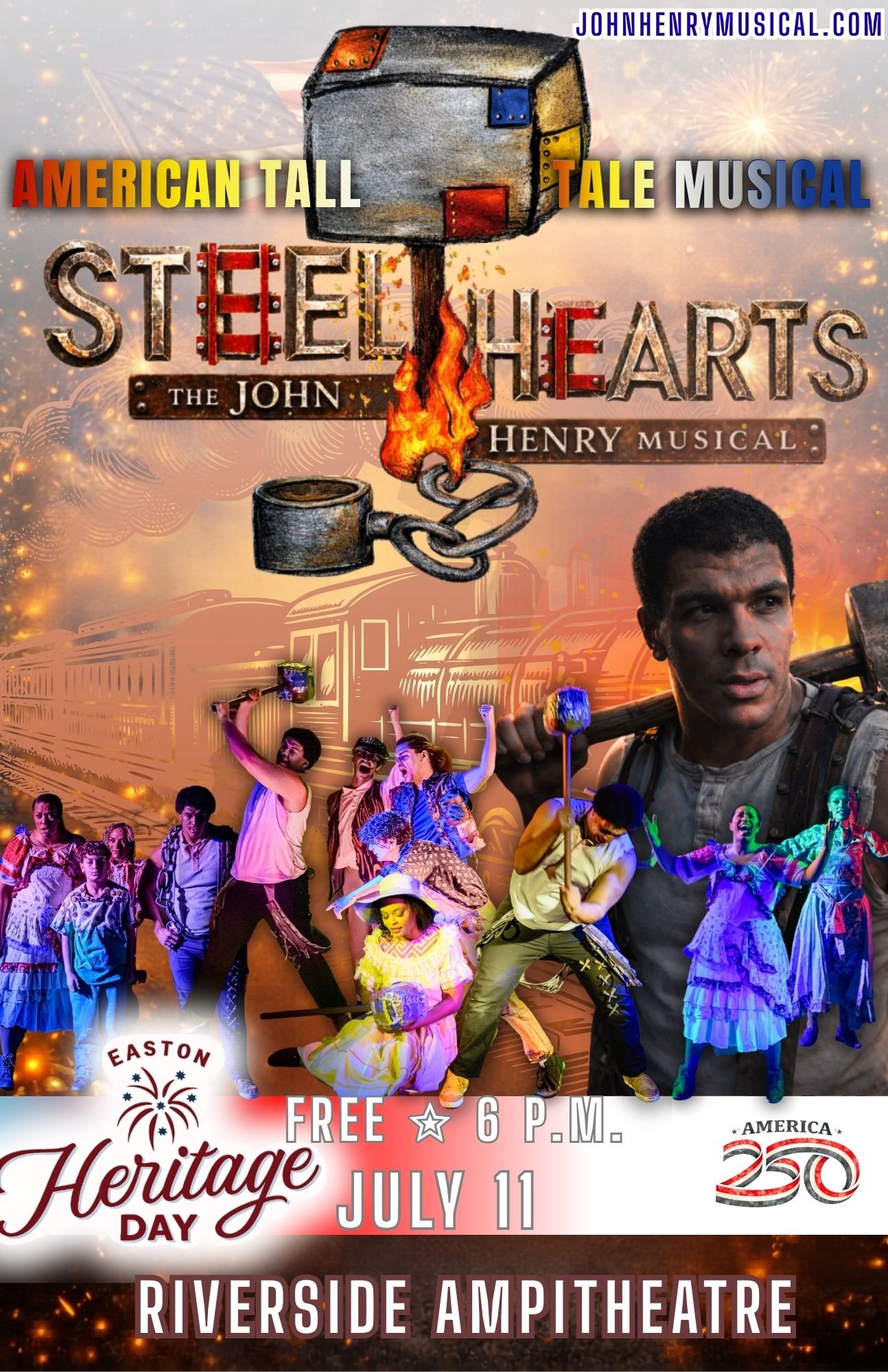 Steel Hearts: The John Henry Musical